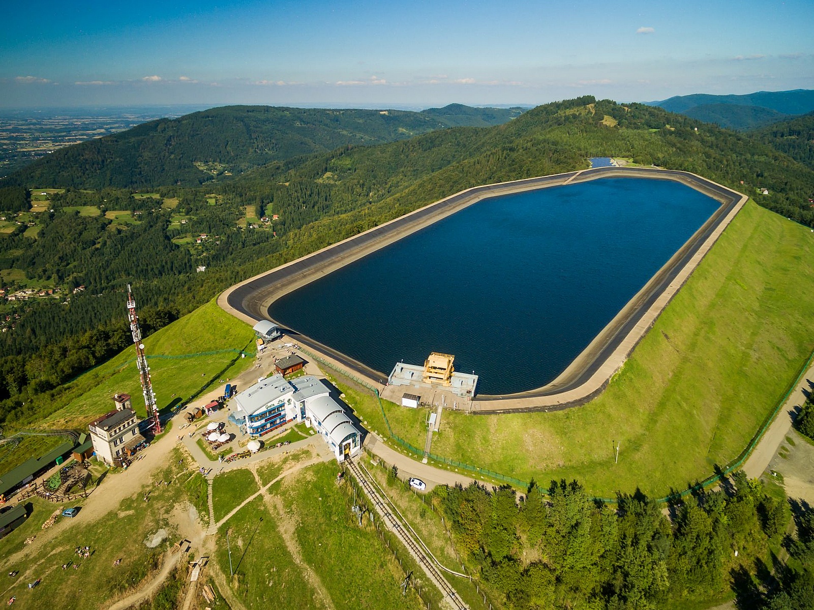 Zwiedzanie Elektrowni Szczytowo-Pompowej Porąbka-Żar - PKL