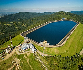 Zwiedzanie Elektrowni Szczytowo-Pompowej Porąbka-Żar