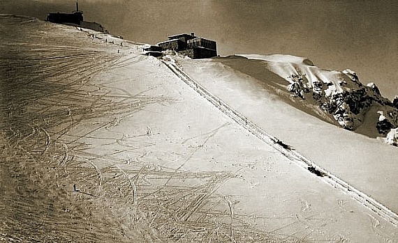 A sledge ride from Kocioł Gąsienicowy to Kasprowy Wierch - kopia