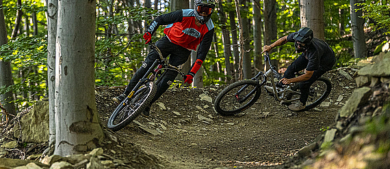 Już jutro 10.12 ruszają trasy rowerowe na Żarze! 