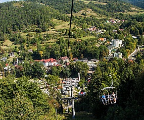 Szukasz pomysłu na intensywny weekend? Wybierz się do Szczawnicy