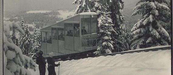 The oldest funicular railway in Poland