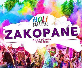 Znane na całym świecie Święto Kolorów już jutro na Gubałówce!