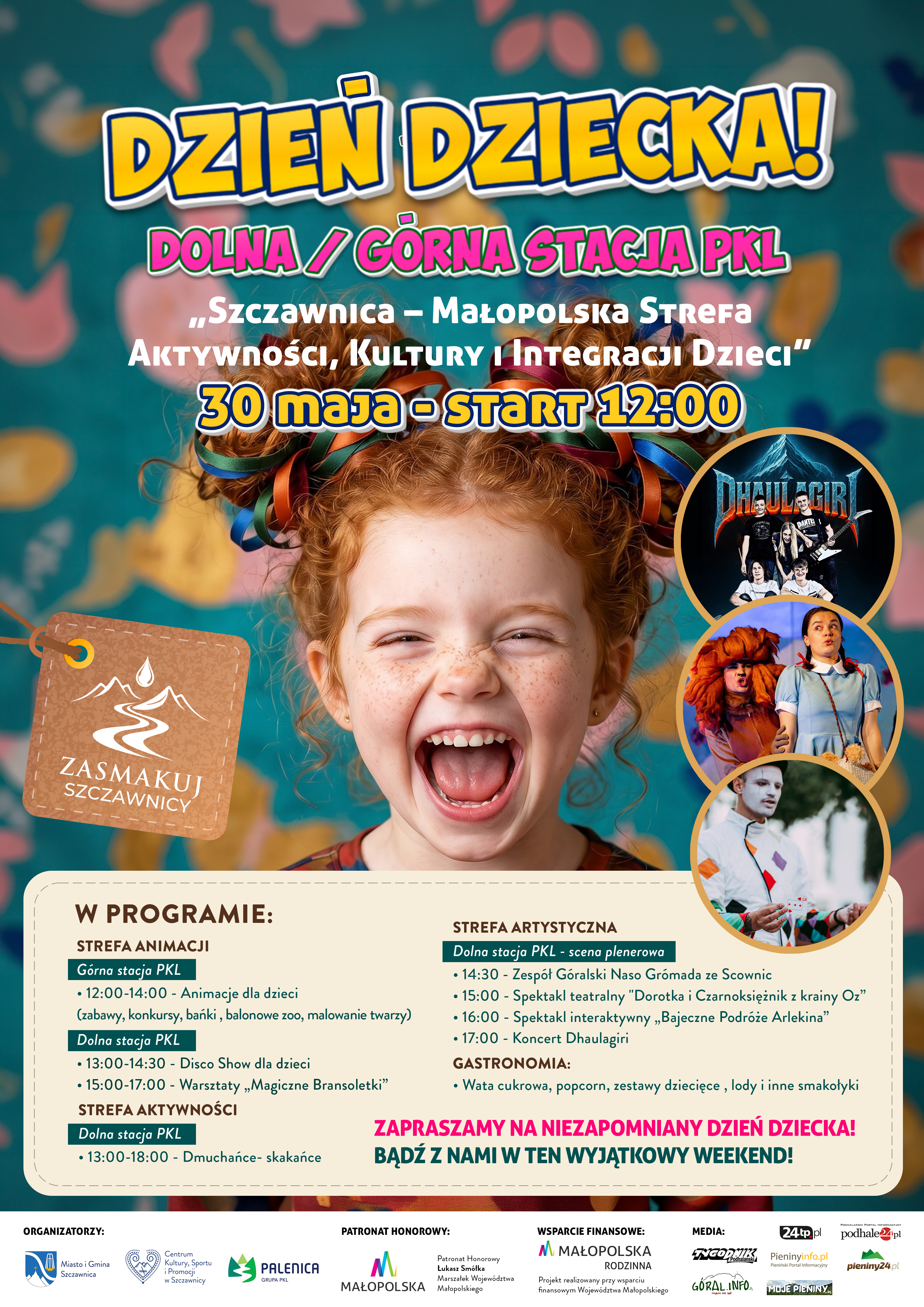 Dzien Dziecka 30 maj plakat