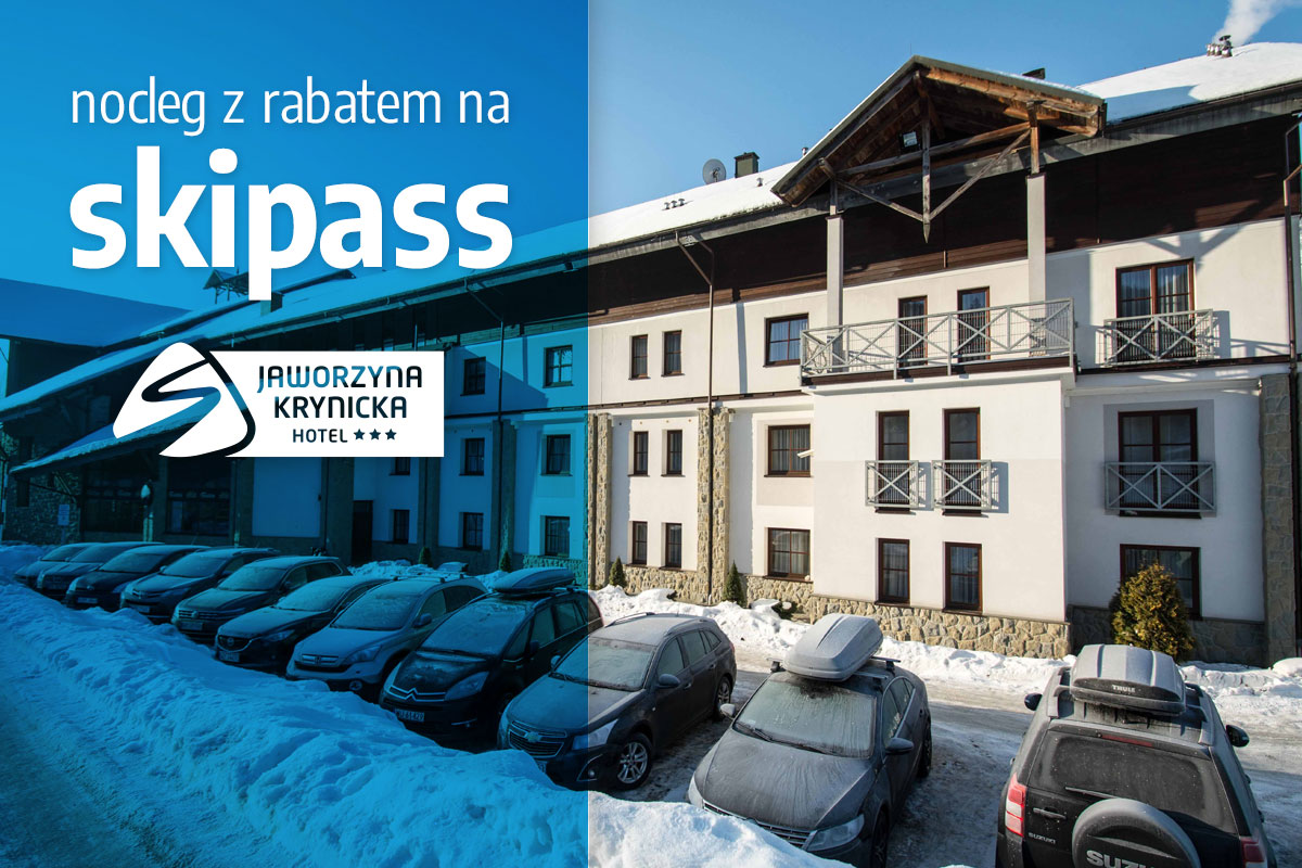 Hotel Haworzyna Krynicka - skipass