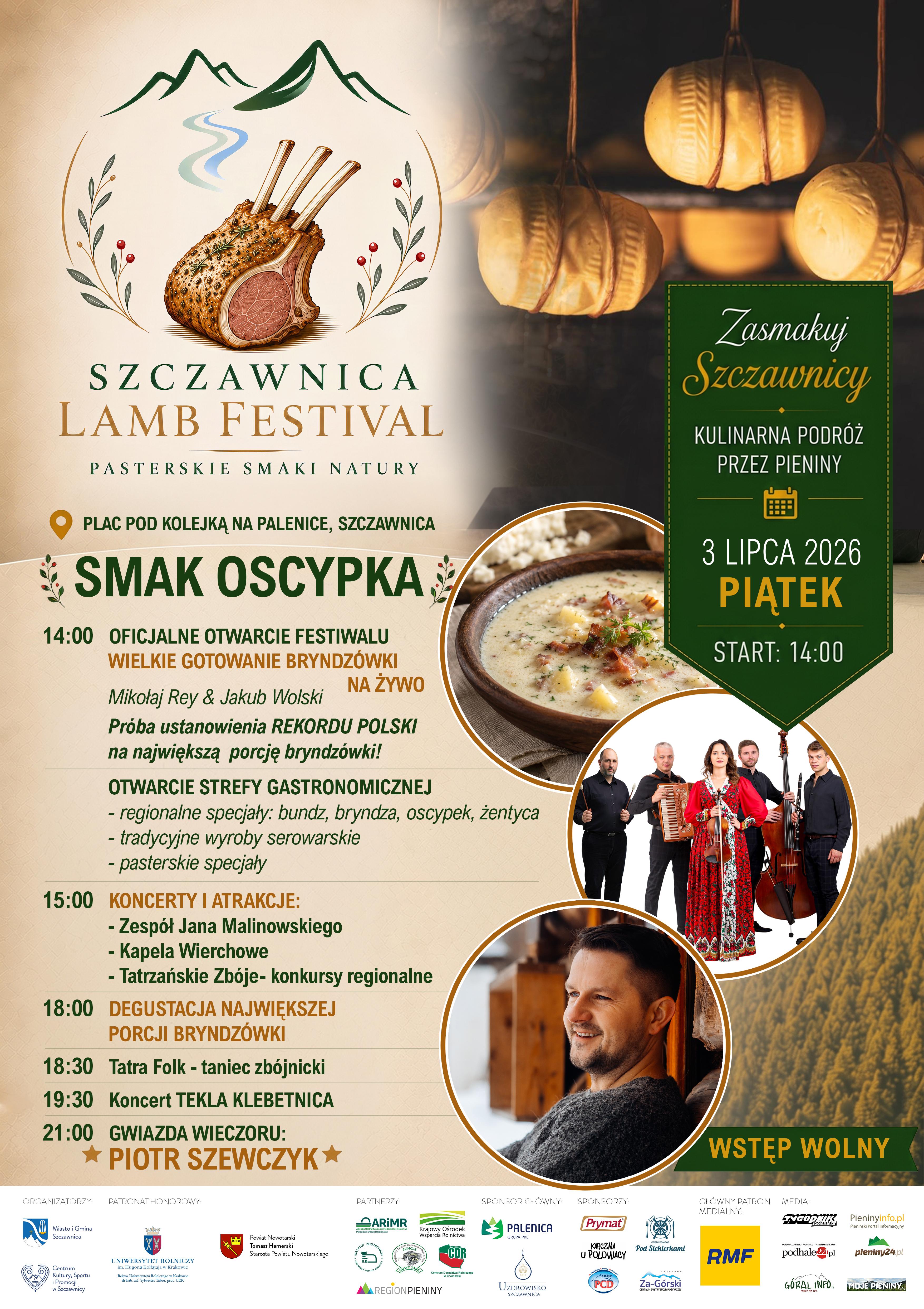 Smak Oscypka druk